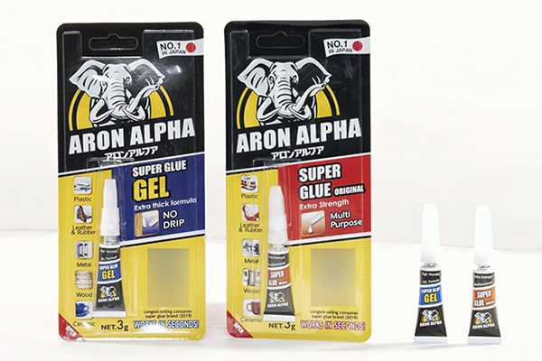 Aron Alpha - Keo Dán Tức Thời Số 1 Nhật Bản Đã Có Mặt Tại Việt Nam!